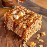 Apple Pie Rice Krispie Treats