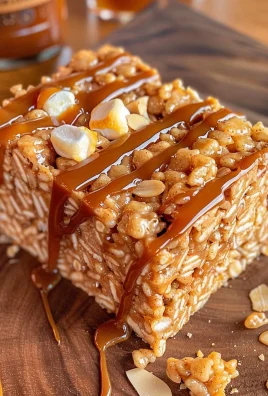 Apple Pie Rice Krispie Treats