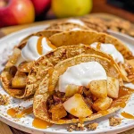Apple Pie Tacos