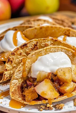 Apple Pie Tacos