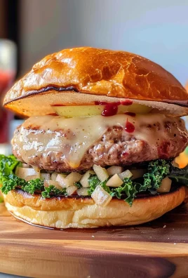 Apple Turkey Burgers