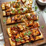 BBQ Chicken Flatbread