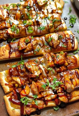 BBQ Chicken Flatbread