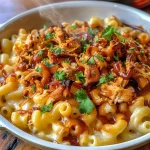 BBQ Chicken Mac and Cheese