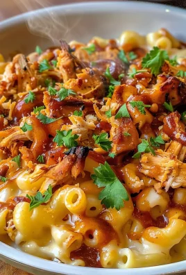 BBQ Chicken Mac and Cheese