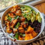 BBQ Chicken Sweet Potato Bowl