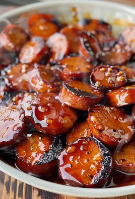 BBQ Sausage Bites