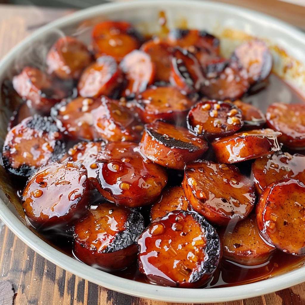 BBQ Sausage Bites
