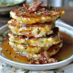 Bacon and Corn Griddle Cakes