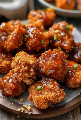 Baked Honey BBQ Chicken Bites