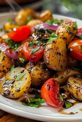 Balsamic Potato Salad