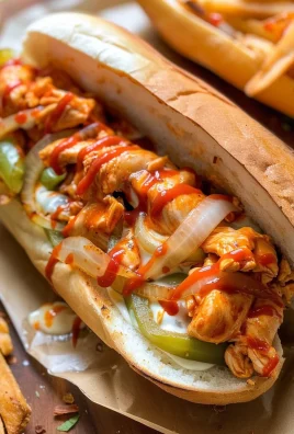 Best Buffalo Chicken Cheesesteak Recipe