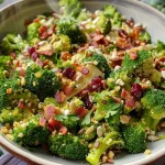 Broccoli Salad with Bacon Recipe