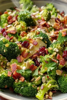 Broccoli Salad with Bacon Recipe