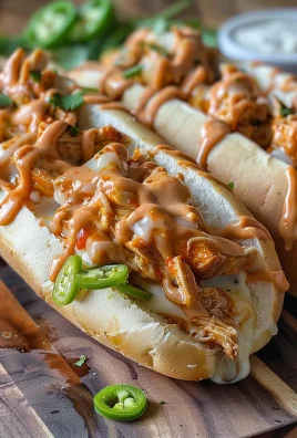 Buffalo Chicken Cheesesteak