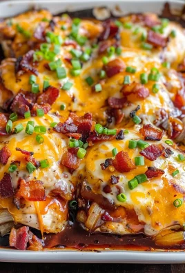 Cheesy Bacon BBQ Chicken