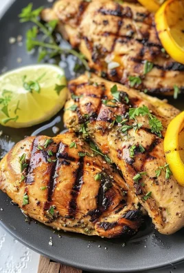 Citrus Dijon Grilled Chicken (Marinade)