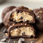 Cookie Dough Frozen Yogurt Bites