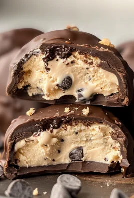Cookie Dough Frozen Yogurt Bites