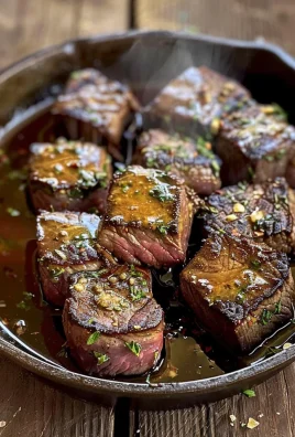 Cowboy Butter Steak Bites