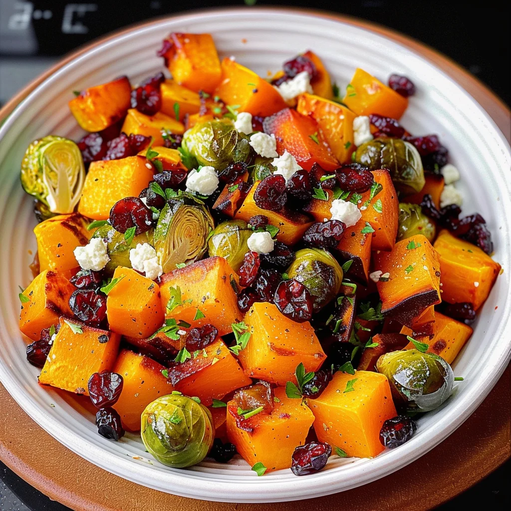Cranberry-Glazed