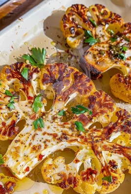 Crispy Baked Cauliflower Steaks