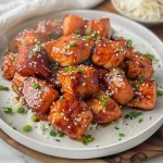 Crispy Honey Garlic Salmon Bites: A Flavor-Packed Delight for Any Occasion