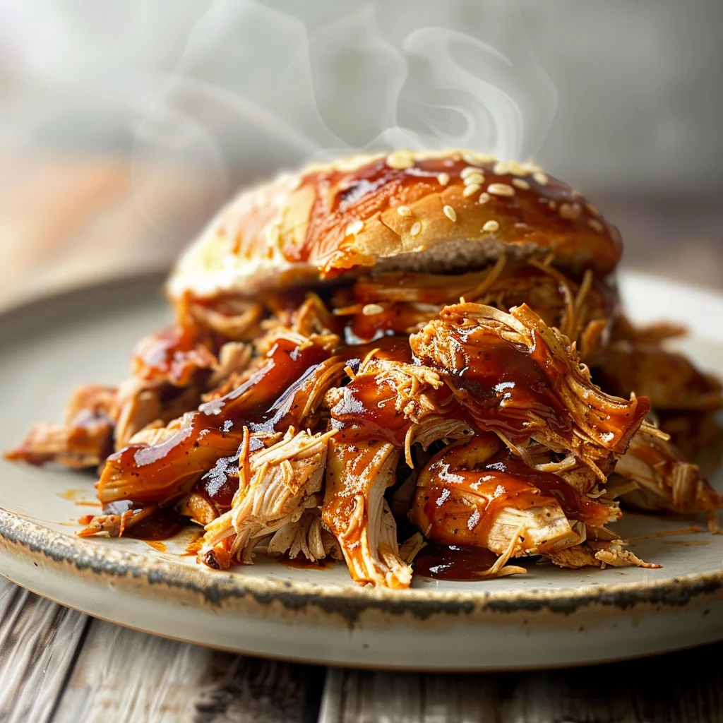 Crockpot BBQ Chicken