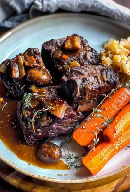 Crockpot Beef Short Ribs