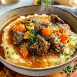 Fall Apple Cider Stew Mash