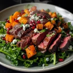 Fall Harvest Steak Salad