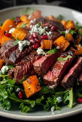 Fall Harvest Steak Salad