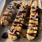 Frozen Banana Snacks