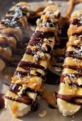Frozen Banana Snacks