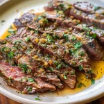Garlic Butter Brazilian Steak