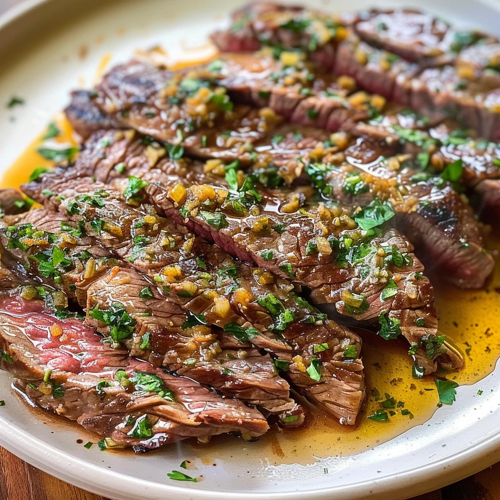 Garlic Butter Brazilian Steak