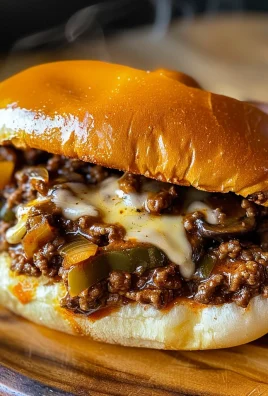 Gordon Ramsay Philly Cheesesteak Sloppy Joes (Ava-Style)