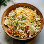 Greek Cabbage Salad - Lahanosalata (vinegar coleslaw)