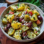 Greek Potato Salad