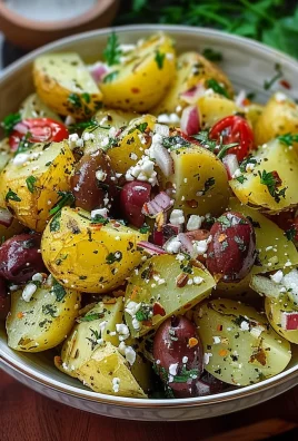 Greek Potato Salad