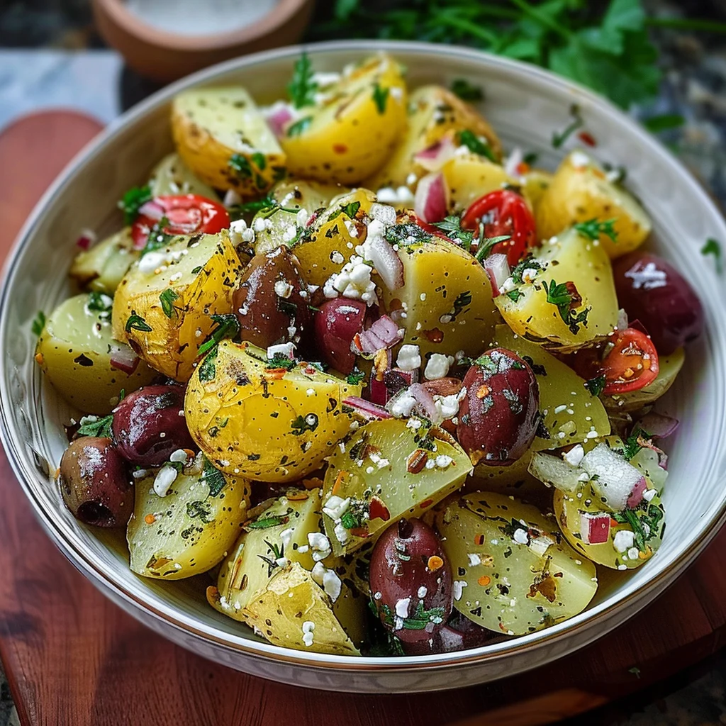 Greek Potato Salad