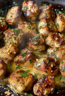 Grilled Chicken Bites with Creamy Garlic Sauce