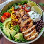 Grilled Chicken Burrito Bowl