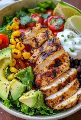 Grilled Chicken Burrito Bowl