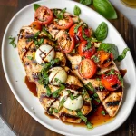 Grilled Chicken Caprese