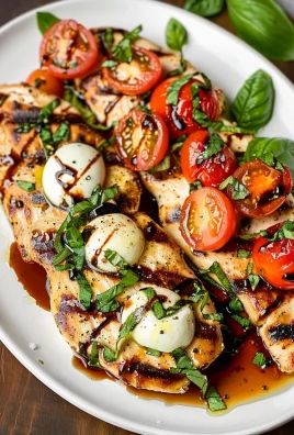 Grilled Chicken Caprese