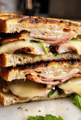 Grilled Chicken Cordon Bleu Sandwich