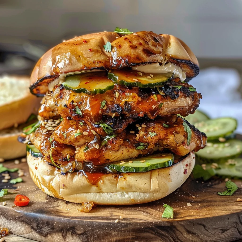 Grilled