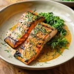 Grilled Salmon with Dijon Mustard Sauce: A Flavorful Delight!