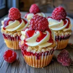 Heavenly Raspberry Cheesecake Cupcakes Recipe